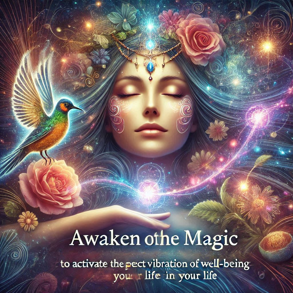 Imagen inspiracional de energía positiva y bienestar